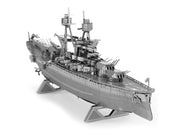 Model Kit USS Arizona Battleship (Challenging Difficulty) Steel Model by Metal Earth image 3
