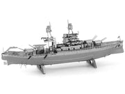 Model Kit USS Arizona Battleship (Challenging Difficulty) Steel Model by Metal Earth image 4