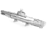 Model Kit German U-Boat Type XXI Submarine (Challenging Difficulty) Steel Model by Metal Earth image 4