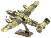 Model Kit Consolidated B-24 Liberator Bomber Aircraft "Diamond Lil" United States Army Air Forces (Challenging Difficulty) Steel Model by Metal Earth image 2