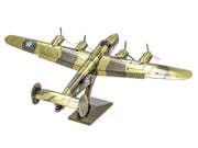 Model Kit Consolidated B-24 Liberator Bomber Aircraft "Diamond Lil" United States Army Air Forces (Challenging Difficulty) Steel Model by Metal Earth image 3