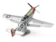 Model Kit North American P-51D Mustang Fighter Aircraft "Sweet Arlene" United States Army Air Forces (Challenging Difficulty) Steel Model by Metal Earth image 3