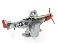 Model Kit North American P-51D Mustang Fighter Aircraft "Sweet Arlene" United States Army Air Forces (Challenging Difficulty) Steel Model by Metal Earth image 4