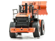 Model Kit Wheel Loader Orange and Black (Challenging Difficulty) Steel Model by Metal Earth image 3