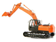 Model Kit Excavator Orange and Black (Challenging Difficulty) Steel Model by Metal Earth image 2