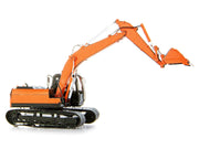 Model Kit Excavator Orange and Black (Challenging Difficulty) Steel Model by Metal Earth image 3