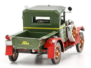 Model Kit 1931 Ford Model A Pickup Truck Green (Moderate Difficulty) Steel Model by Metal Earth image 3