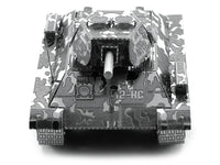 Model Kit Soviet T-34 Tank (Moderate Difficulty) Steel Model by Metal Earth image 3