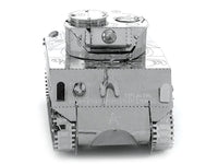 Model Kit American Sherman Tank (Moderate Difficulty) Steel Model by Metal Earth image 4