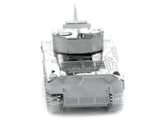Model Kit American Sherman Tank (Moderate Difficulty) Steel Model by Metal Earth image 5