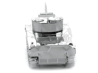 Model Kit American Sherman Tank (Moderate Difficulty) Steel Model by Metal Earth image 5
