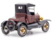 Model Kit 1925 Ford Model T Runabout Dark Red and Black (Moderate Difficulty) Steel Model by Metal Earth image 2