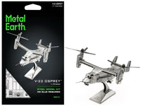Metal Earth Bell Boeing V-22 Osprey United States military steel model kit 71 parts challenging 1-MMS212, view 1