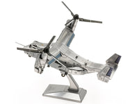 Metal Earth Bell Boeing V-22 Osprey United States military steel model kit 71 parts challenging 1-MMS212, view 2