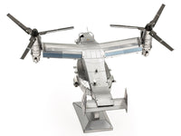 Metal Earth Bell Boeing V-22 Osprey United States military steel model kit 71 parts challenging 1-MMS212, view 3