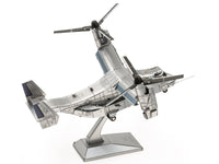Metal Earth Bell Boeing V-22 Osprey United States military steel model kit 71 parts challenging 1-MMS212, view 4