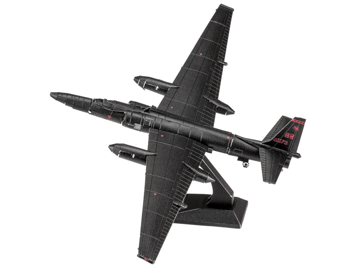 Model Kit Lockheed Martin U-2 Dragon Lady Aircraft "United States Air Force" (Moderate Difficulty) Steel Model by Metal Earth image 2