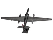Model Kit Lockheed Martin U-2 Dragon Lady Aircraft "United States Air Force" (Moderate Difficulty) Steel Model by Metal Earth image 3