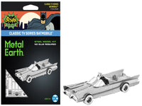 Metal Earth 1966 classic Batman TV Batmobile steel model kit 1-MMS371, product image 1