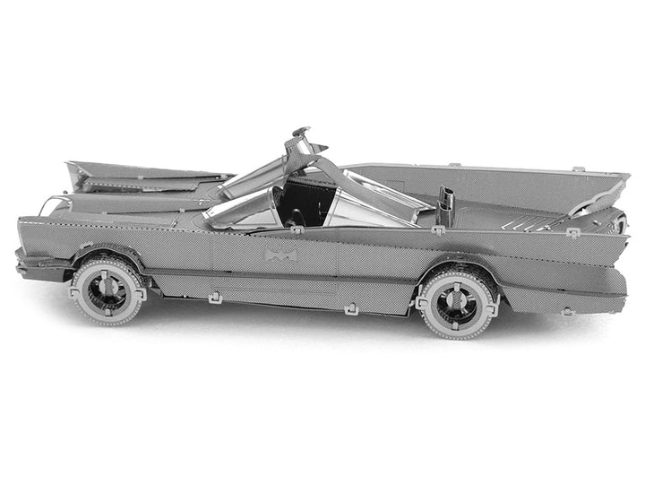 Model Kit 1966 Classic TV Series Batmobile "Batman" (1966) TV Series (Challenging Difficulty) Steel Model by Metal Earth image 2