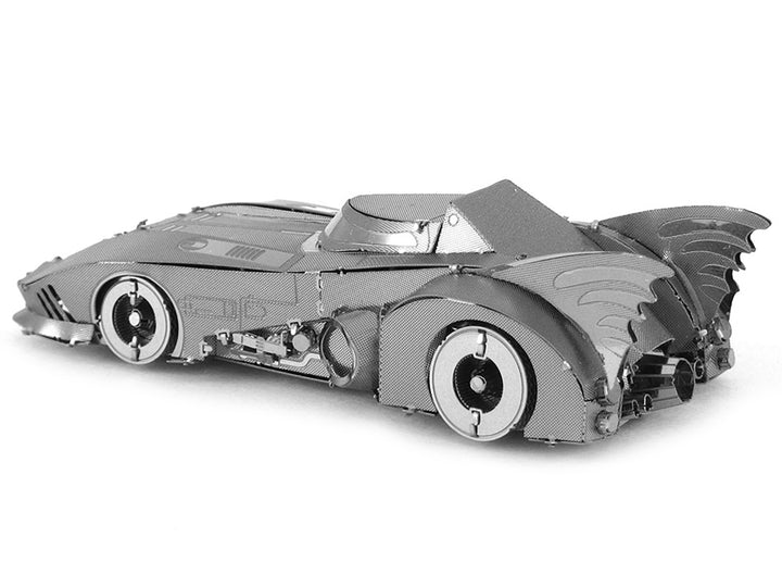 Model Kit 1989 Batmobile "Batman" (1989) Movie (Challenging Difficulty) Steel Model by Metal Earth image 2
