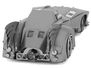 Model Kit 1989 Batmobile "Batman" (1989) Movie (Challenging Difficulty) Steel Model by Metal Earth image 3