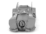 Model Kit 1989 Batmobile "Batman" (1989) Movie (Challenging Difficulty) Steel Model by Metal Earth image 4