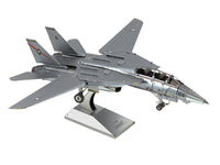 Model Kit Grumman F-14 Tomcat Fighter Aircraft "United States Navy" (Challenging Difficulty) Steel Model by Metal Earth image 3