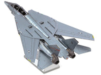 Model Kit Grumman F-14 Tomcat Fighter Aircraft "United States Navy" (Challenging Difficulty) Steel Model by Metal Earth image 4