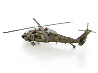 Model Kit Sikorsky Black Hawk Helicopter "United States Army" (Moderate Difficulty) Steel Model by Metal Earth image 4