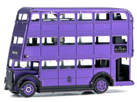 Metal Earth Harry Potter Knight Bus purple steel model kit 1-MMS464, product image 2