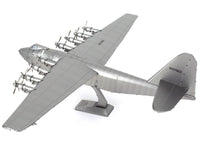 Model Kit Hughes H-4 Hercules Flying Boat "The Spruce Goose" (Moderate Difficulty) Steel Model by Metal Earth image 2