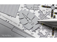 Model Kit Hughes H-4 Hercules Flying Boat "The Spruce Goose" (Moderate Difficulty) Steel Model by Metal Earth image 3