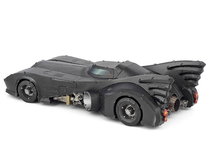Model Kit 1989 Batmobile Black "Batman" (1989) Movie (Challenging Difficulty) Steel Model by Metal Earth image 2
