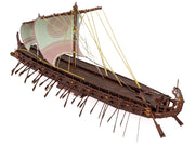 Model Kit Greek Trireme Warship (Expert Difficulty) Steel Model by Metal Earth image 3