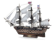 Model Kit HMS Victory British Navy Ship (Challenging Difficulty) Steel Model by Metal Earth image 4