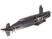 Model Kit USS Nautilus (SSN-571) Submarine "United States Navy" (Challenging Difficulty) Steel Model by Metal Earth image 2