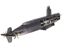 Model Kit USS Nautilus (SSN-571) Submarine "United States Navy" (Challenging Difficulty) Steel Model by Metal Earth image 2