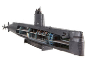 Model Kit USS Nautilus (SSN-571) Submarine "United States Navy" (Challenging Difficulty) Steel Model by Metal Earth image 3