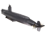 Model Kit USS Nautilus (SSN-571) Submarine "United States Navy" (Challenging Difficulty) Steel Model by Metal Earth image 4