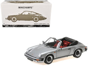 1983 Porsche 911 Carrera Cabriolet 3.2 Gray Metallic 1/18 Diecast Model Car by Minichamps image 3