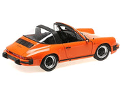 1983 Porsche 911 Carrera Targa 3.2 Orange 1/18 Diecast Model Car by Minichamps image 2