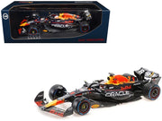 Red Bull Racing RB19 #1 Max Verstappen "Oracle" Winner F1 Formula One "Dutch GP" (2023) with Driver Limited Edition to 230 pieces Worldwide 1/18 Diecast Model Car by Minichamps image 2