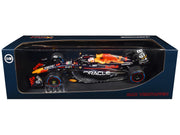 Red Bull Racing RB19 #1 Max Verstappen "Oracle" Winner F1 Formula One "Dutch GP" (2023) with Driver Limited Edition to 230 pieces Worldwide 1/18 Diecast Model Car by Minichamps image 3