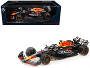 Red Bull Racing RB19 #1 Max Verstappen "Oracle" Winner F1 Formula One "Italian GP" (2023) with Driver Limited Edition to 160 pieces Worldwide 1/18 Diecast Model Car by Minichamps image 2