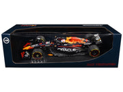Red Bull Racing RB19 #1 Max Verstappen "Oracle" Winner F1 Formula One "Italian GP" (2023) with Driver Limited Edition to 160 pieces Worldwide 1/18 Diecast Model Car by Minichamps image 3