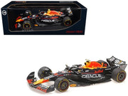 Red Bull Racing RB19 #11 Sergio Perez "Oracle" 2nd Place F1 Formula One "Italian GP" (2023) with Driver Limited Edition to 108 pieces Worldwide 1/18 Diecast Model Car by Minichamps image 2