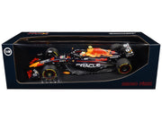 Red Bull Racing RB19 #11 Sergio Perez "Oracle" 2nd Place F1 Formula One "Italian GP" (2023) with Driver Limited Edition to 108 pieces Worldwide 1/18 Diecast Model Car by Minichamps image 3