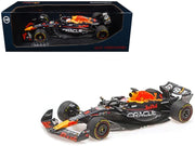 Red Bull Racing RB19 #1 Max Verstappen "Oracle" Winner F1 Formula One "Japanese GP" (2023) with Driver Limited Edition to 180 pieces Worldwide 1/18 Diecast Model Car by Minichamps image 2