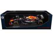 Red Bull Racing RB19 #1 Max Verstappen "Oracle" Winner F1 Formula One "Japanese GP" (2023) with Driver Limited Edition to 180 pieces Worldwide 1/18 Diecast Model Car by Minichamps image 3